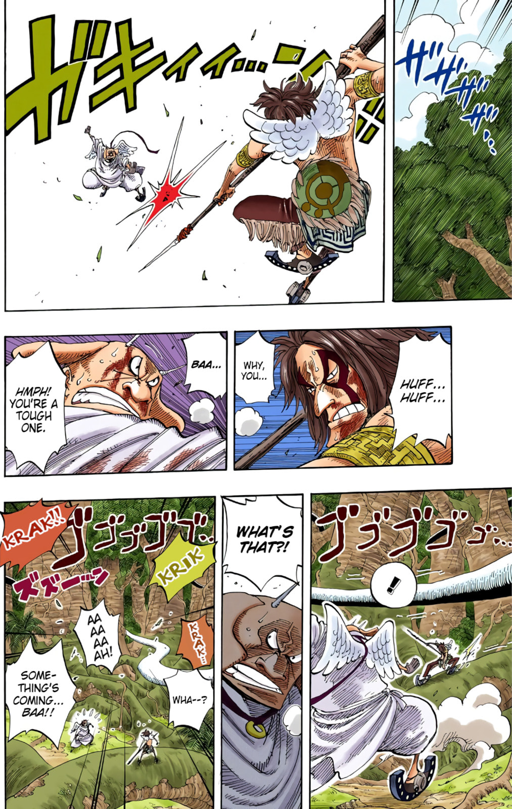 Read One Piece (Colored) chapter 267 image 5 on Lezhin