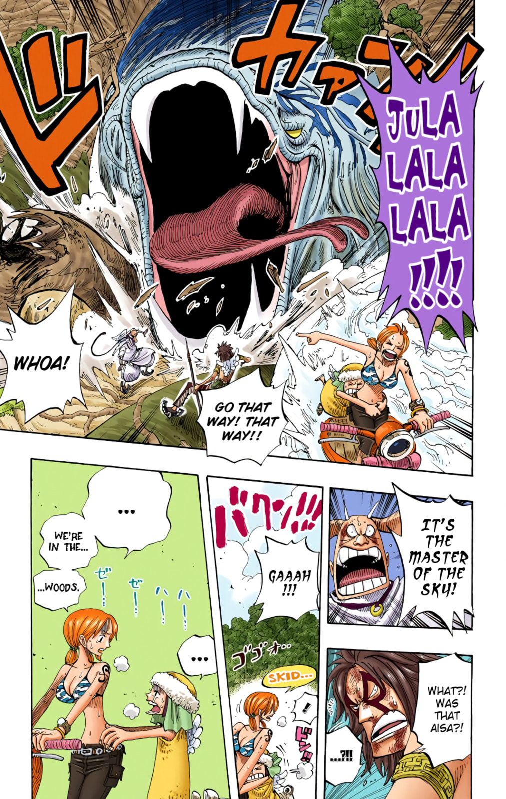 Read One Piece (Colored) chapter 267 image 6 on Lezhin