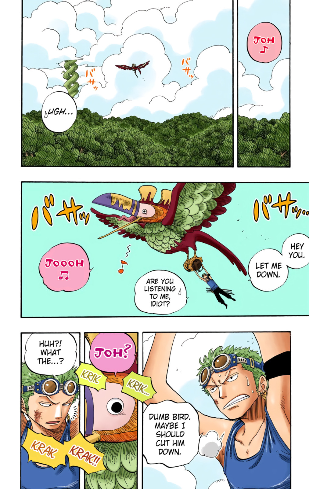 Read One Piece (Colored) chapter 267 image 7 on Lezhin
