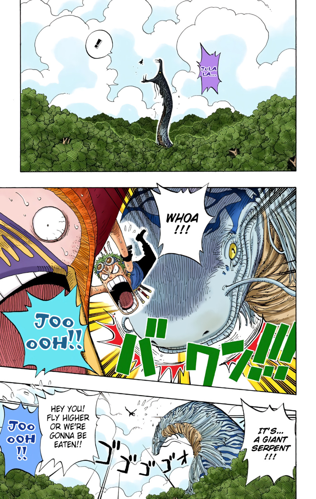 Read One Piece (Colored) chapter 267 image 8 on Lezhin
