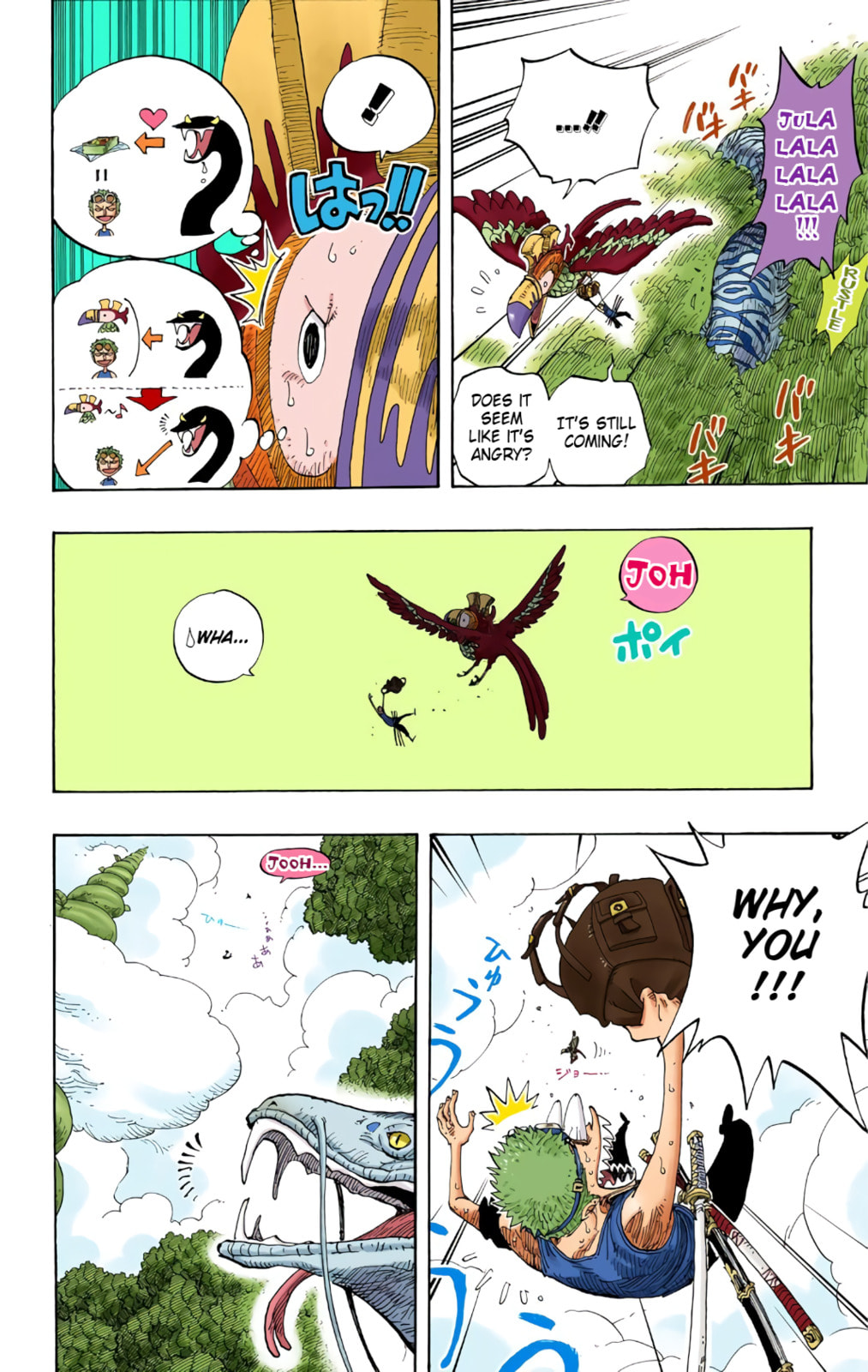 Read One Piece (Colored) chapter 267 image 9 on Lezhin