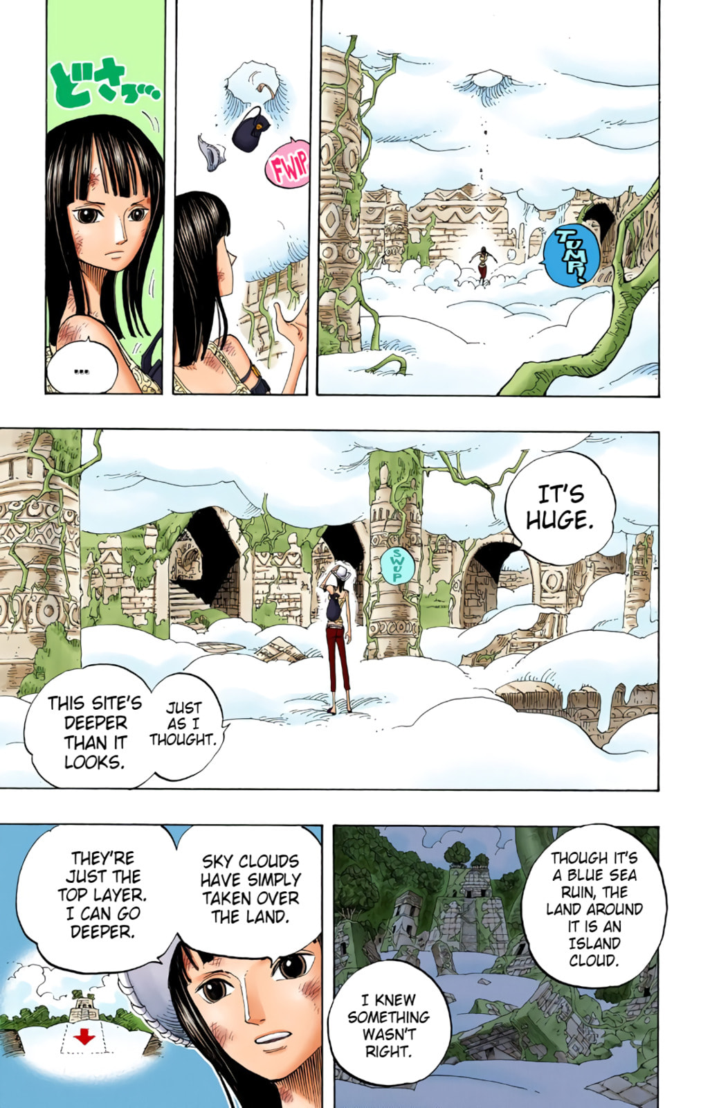 Read One Piece (Colored) chapter 268 image 10 on Lezhin