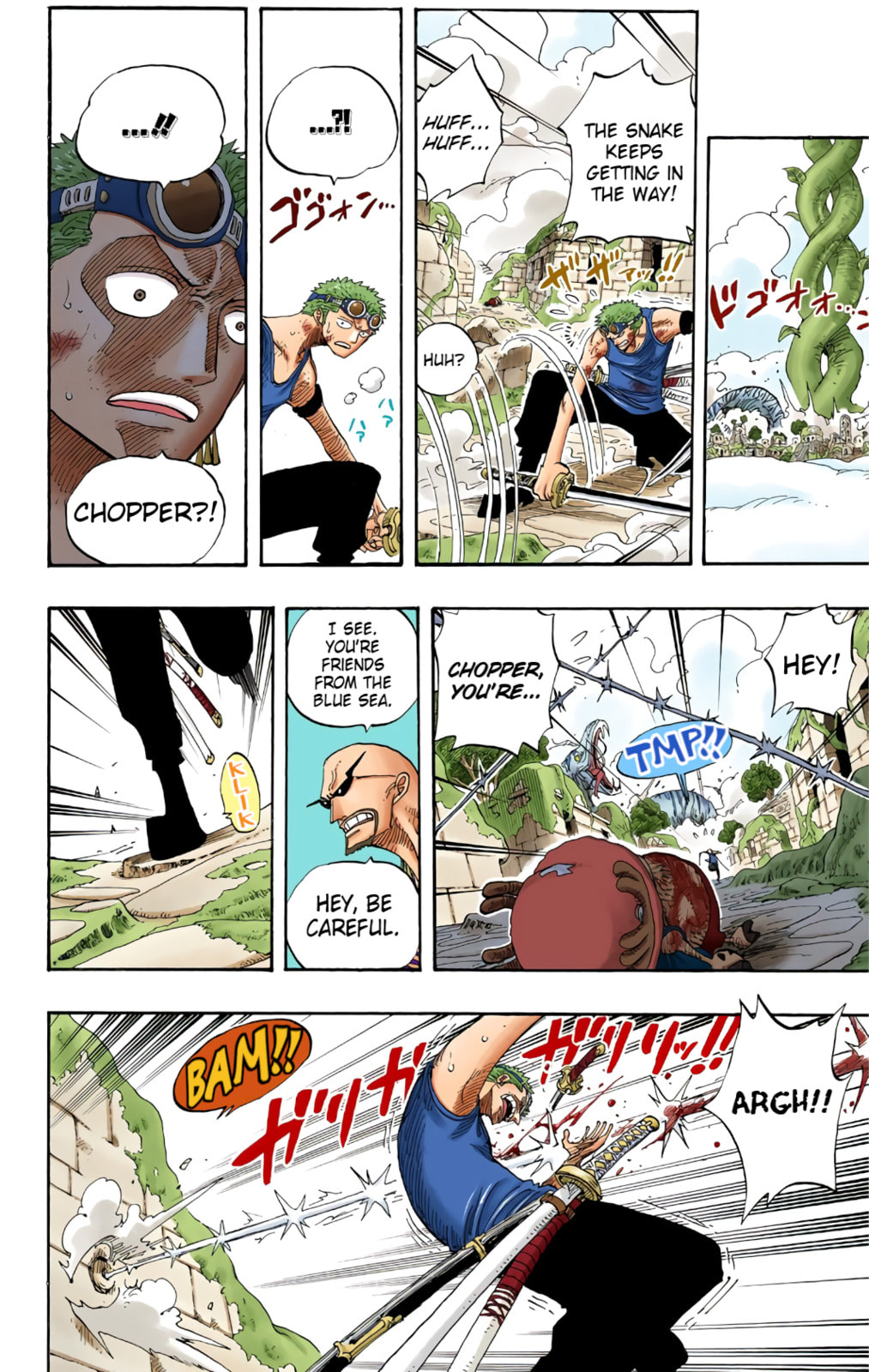 Read One Piece (Colored) chapter 268 image 11 on Lezhin
