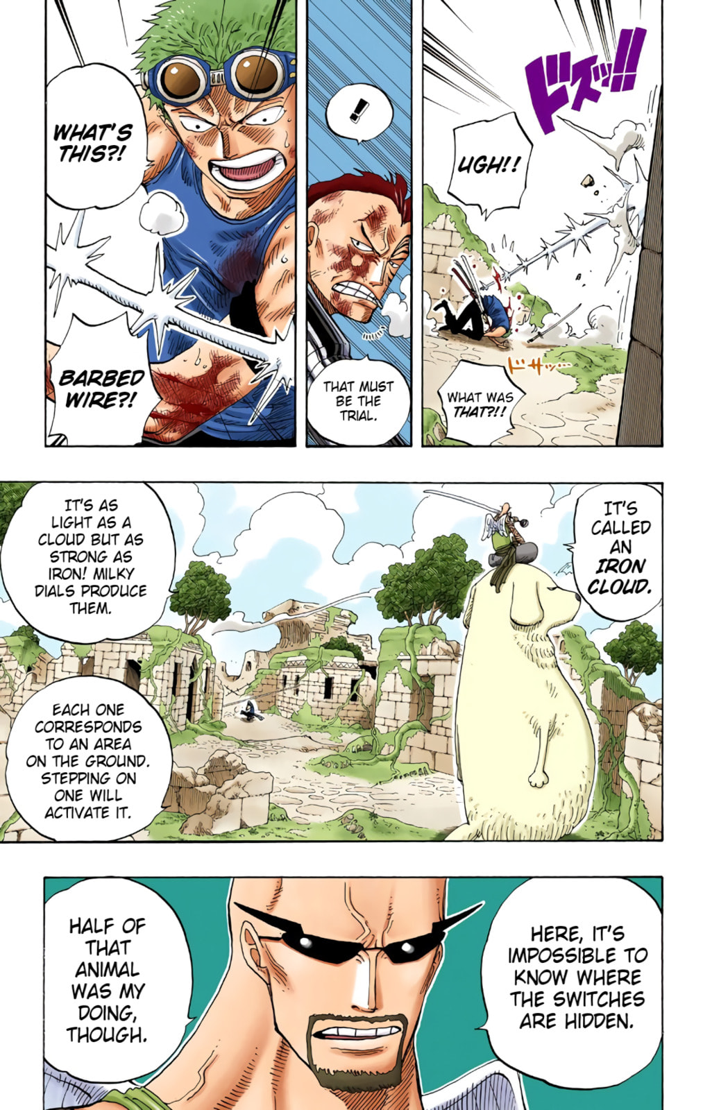 Read One Piece (Colored) chapter 268 image 12 on Lezhin