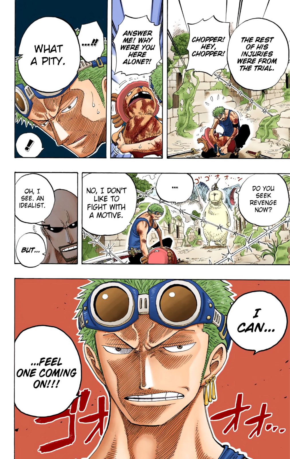 Read One Piece (Colored) chapter 268 image 13 on Lezhin