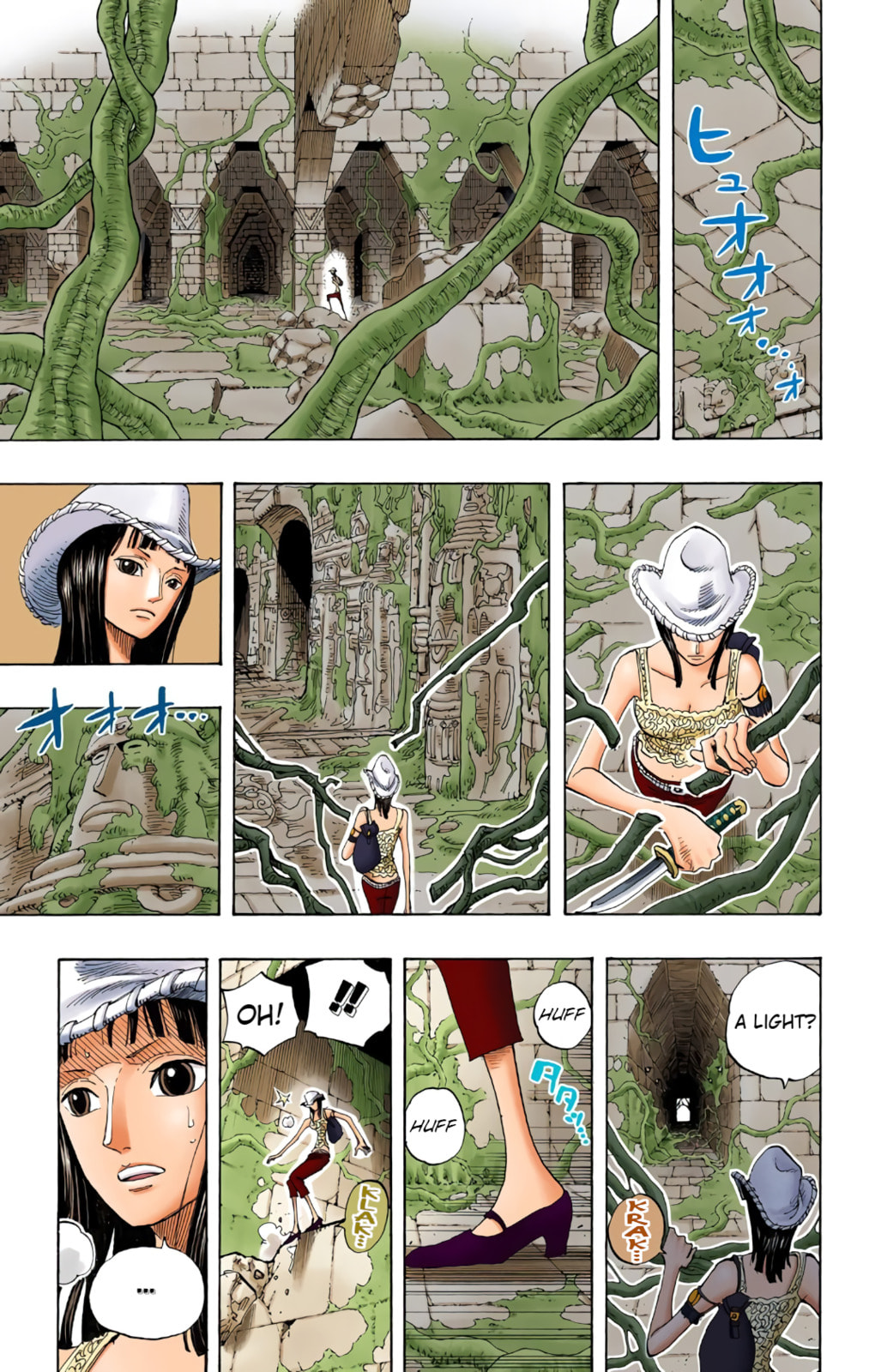 Read One Piece (Colored) chapter 268 image 14 on Lezhin