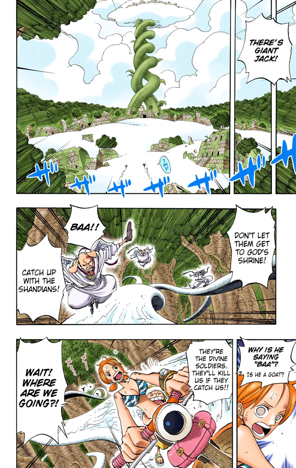 Read One Piece (Colored) chapter 268 image 15 on Lezhin