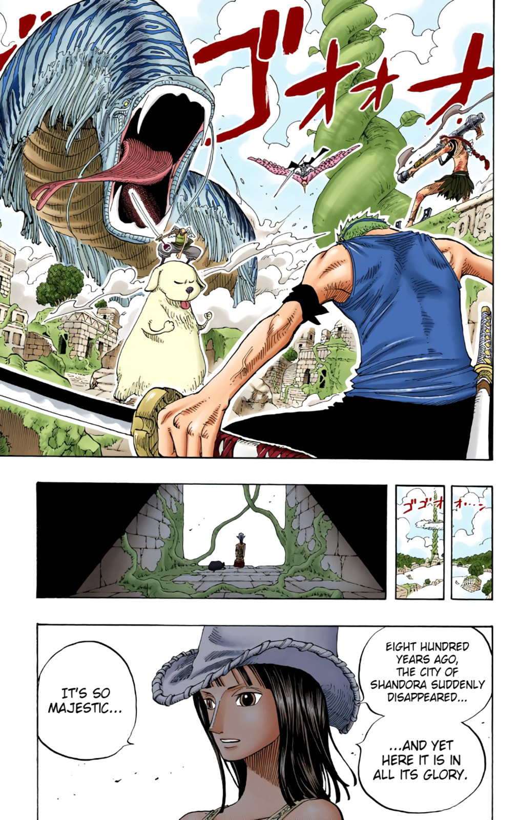 Read One Piece (Colored) chapter 268 image 16 on Lezhin