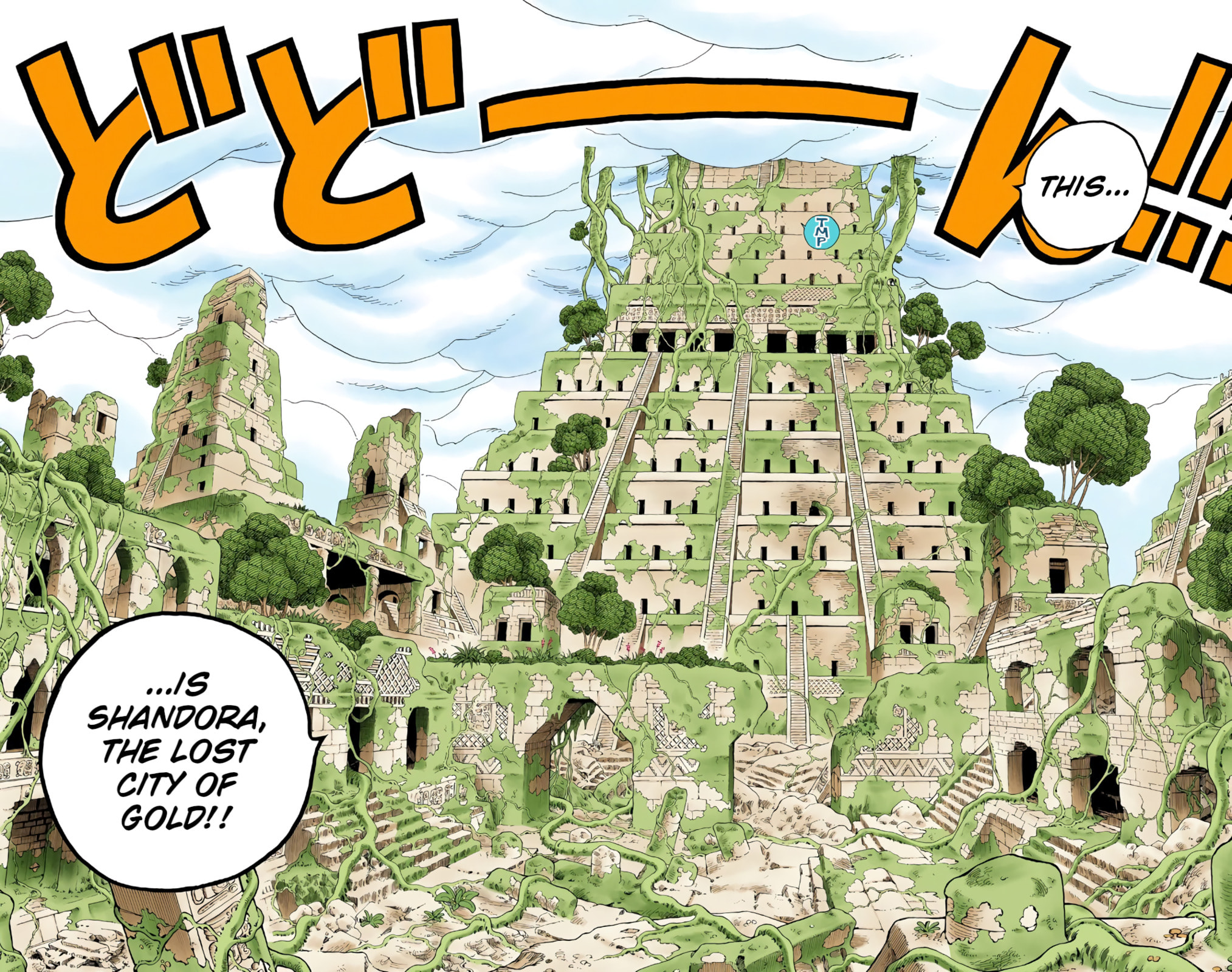 Read One Piece (Colored) chapter 268 image 17 on Lezhin