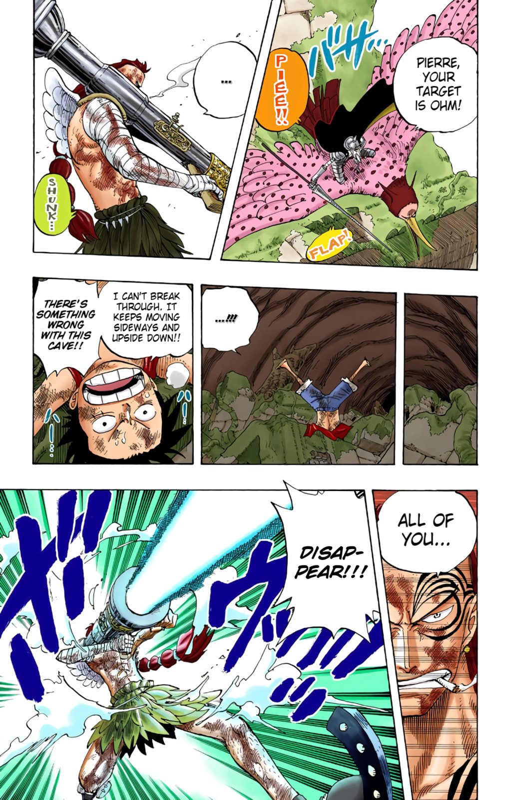 Read One Piece (Colored) chapter 268 image 2 on Lezhin