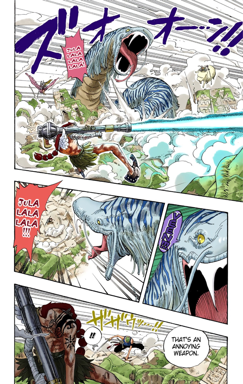Read One Piece (Colored) chapter 268 image 3 on Lezhin