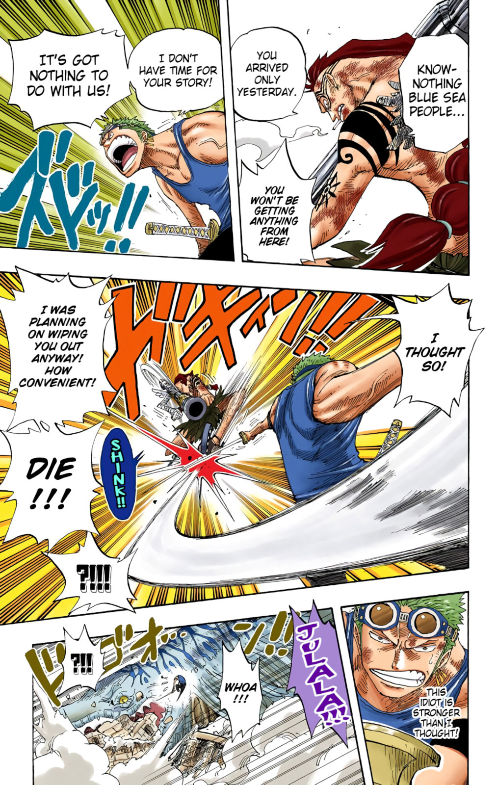 Read One Piece (Colored) chapter 268 image 4 on Lezhin