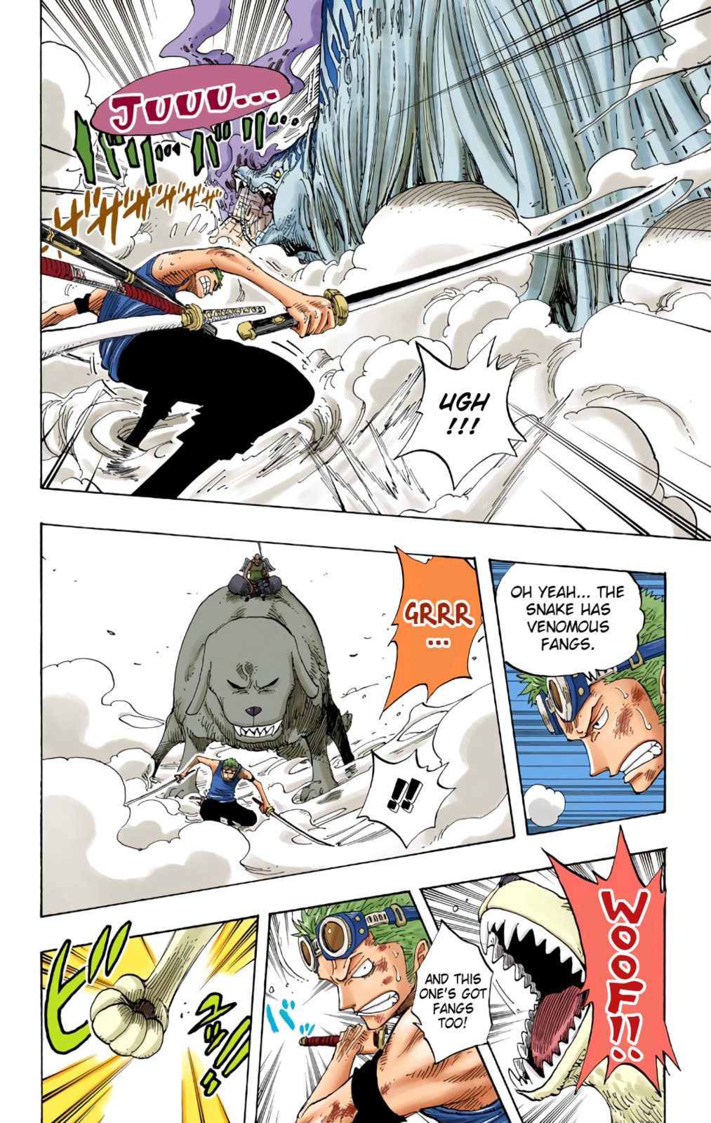 Read One Piece (Colored) chapter 268 image 5 on Lezhin