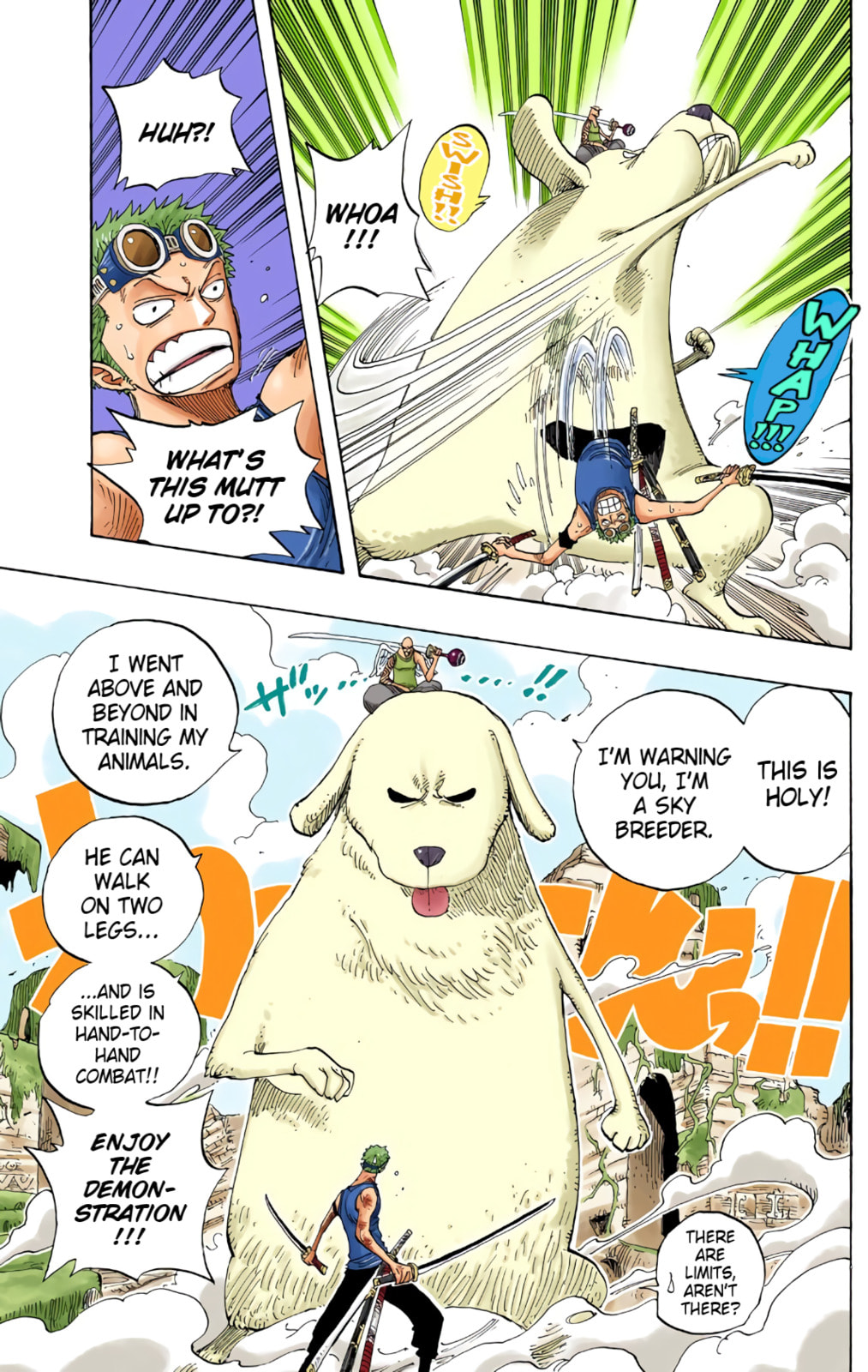 Read One Piece (Colored) chapter 268 image 6 on Lezhin