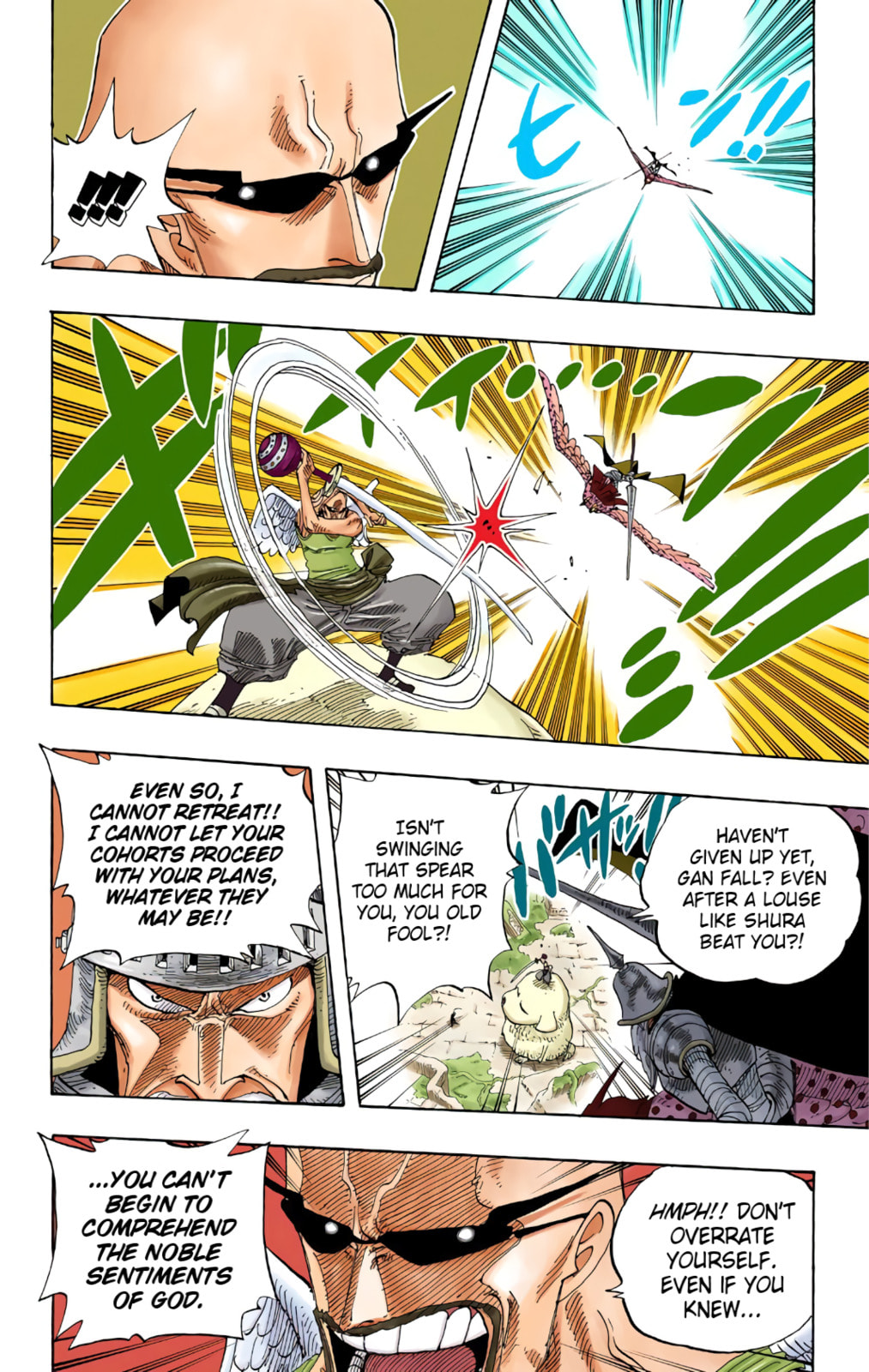 Read One Piece (Colored) chapter 268 image 7 on Lezhin