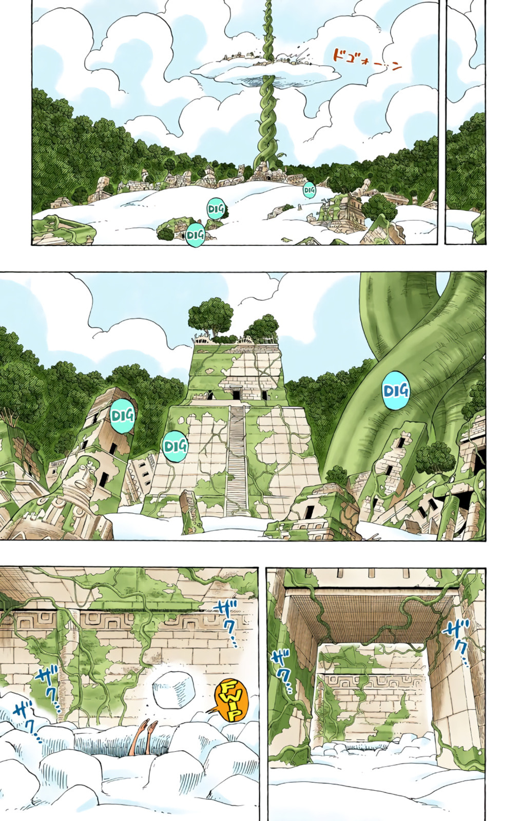 Read One Piece (Colored) chapter 268 image 8 on Lezhin