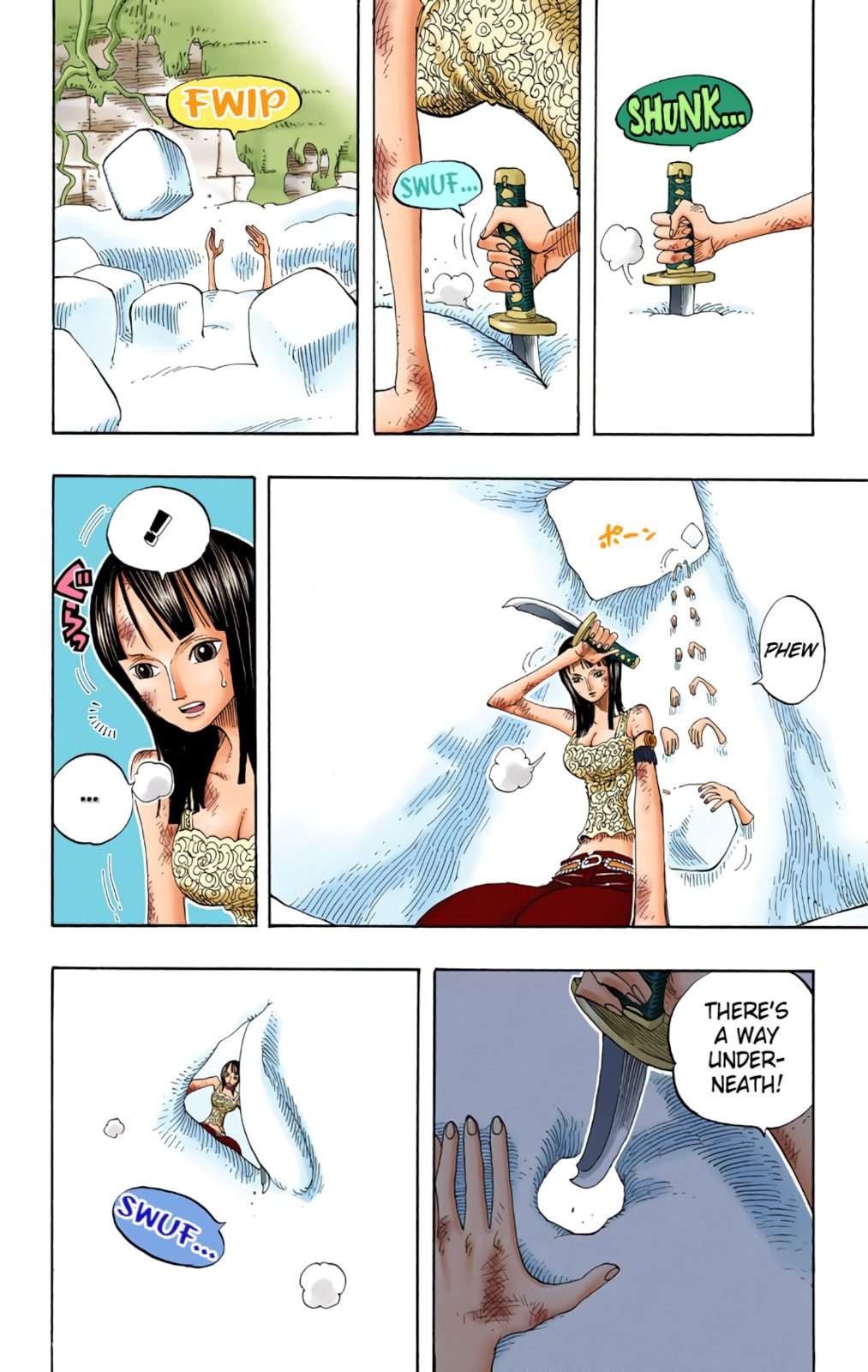 Read One Piece (Colored) chapter 268 image 9 on Lezhin