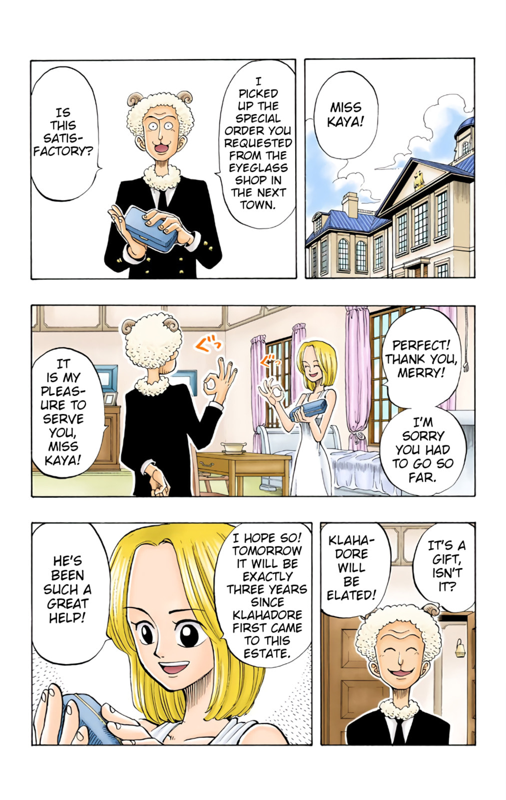 Read One Piece (Colored) chapter 27 image 1 on Lezhin