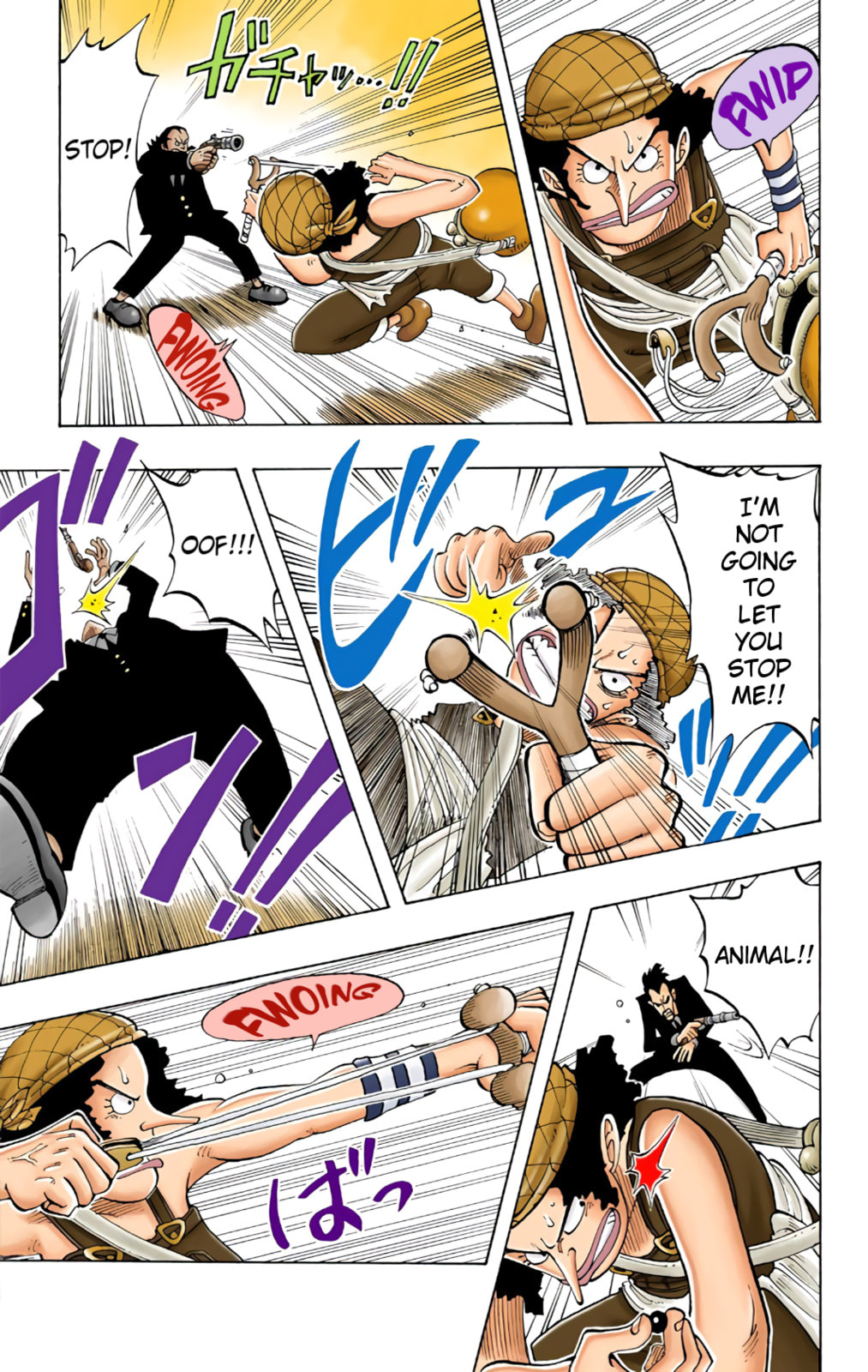 Read One Piece (Colored) chapter 27 image 10 on Lezhin