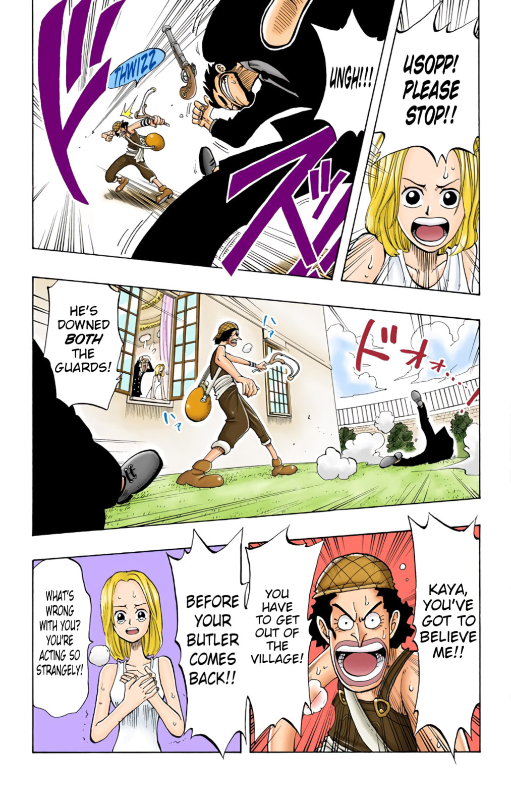 Read One Piece (Colored) chapter 27 image 11 on Lezhin