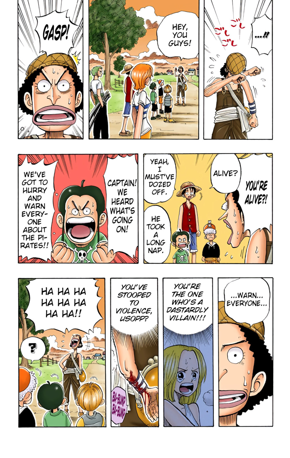 Read One Piece (Colored) chapter 27 image 16 on Lezhin
