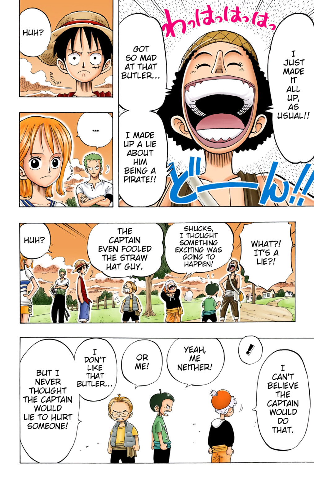 Read One Piece (Colored) chapter 27 image 17 on Lezhin