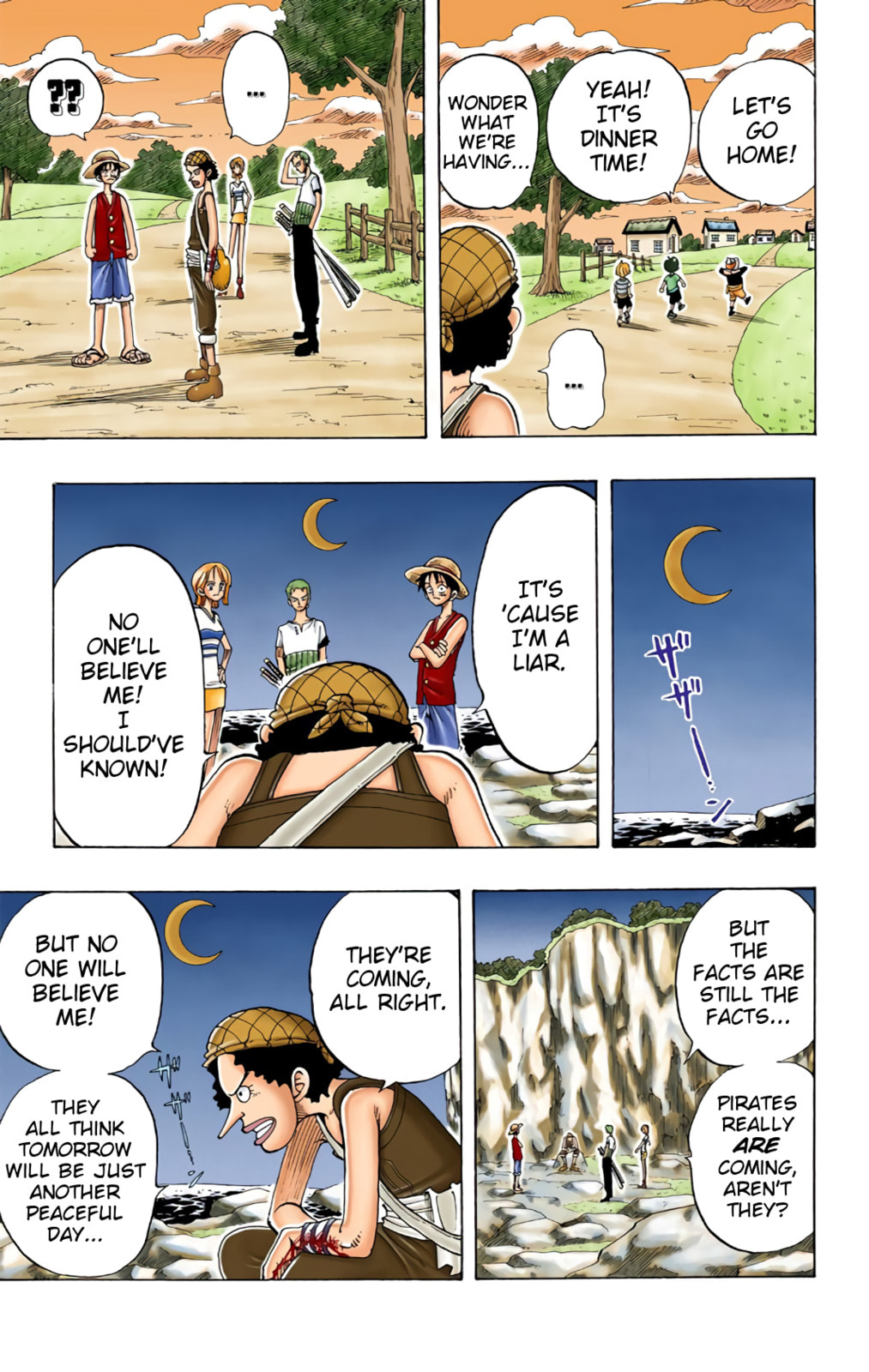 Read One Piece (Colored) chapter 27 image 18 on Lezhin