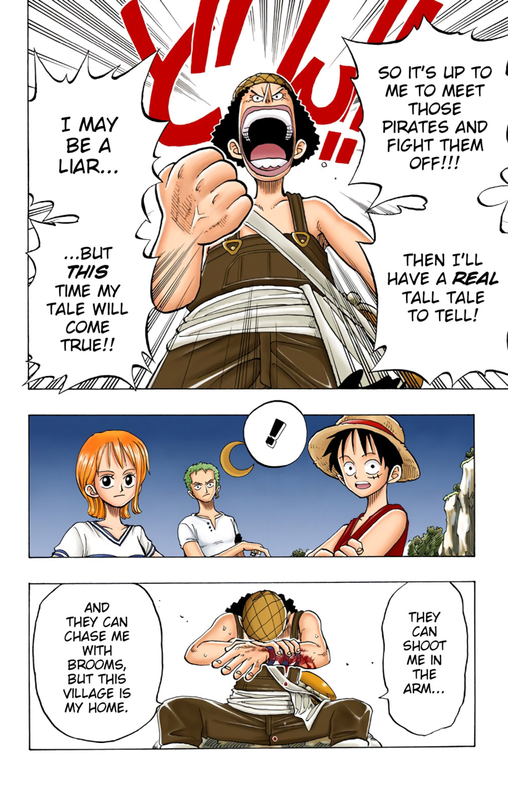 Read One Piece (Colored) chapter 27 image 19 on Lezhin