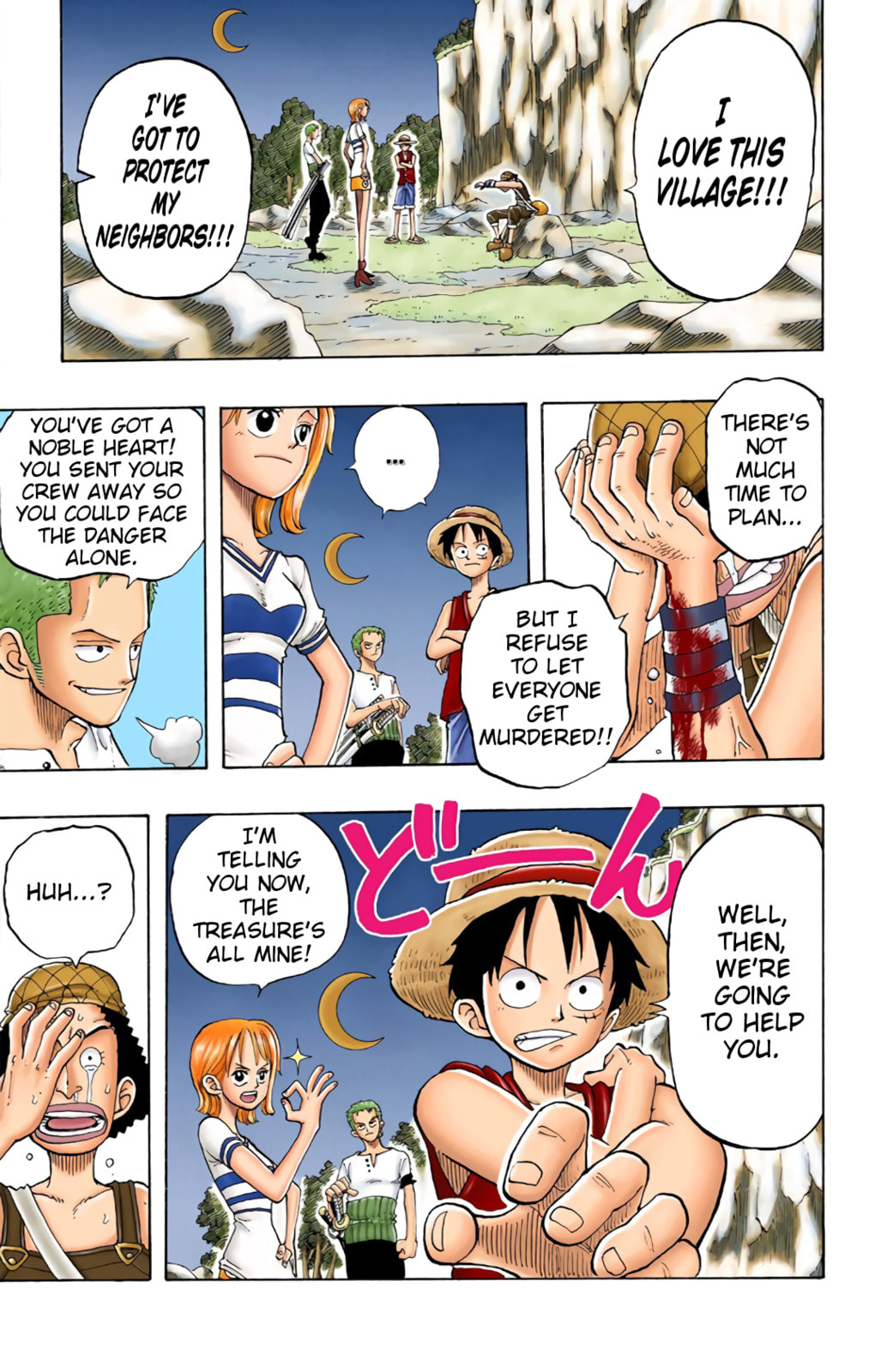 Read One Piece (Colored) chapter 27 image 20 on Lezhin