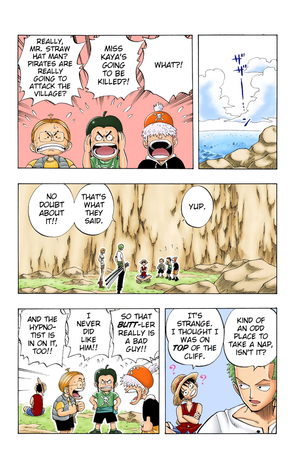 Read One Piece (Colored) chapter 27 image 3 on Lezhin