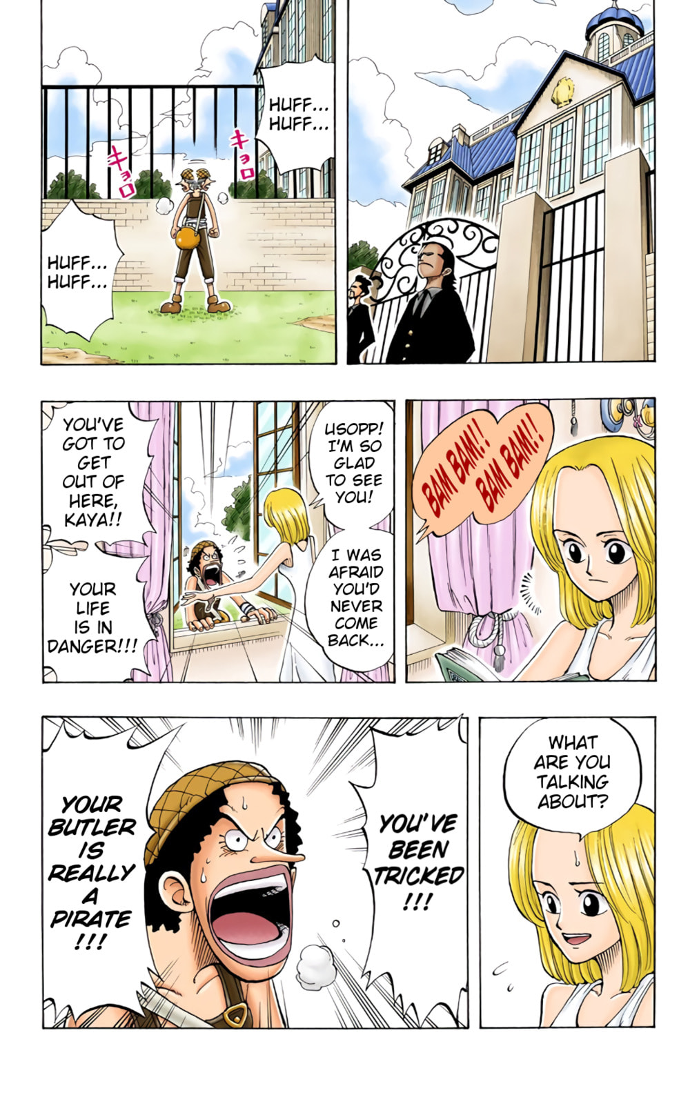 Read One Piece (Colored) chapter 27 image 5 on Lezhin
