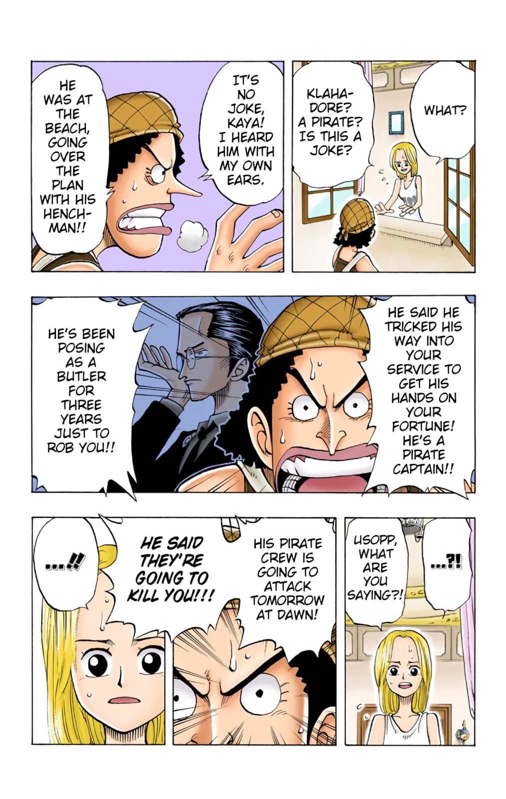 Read One Piece (Colored) chapter 27 image 6 on Lezhin