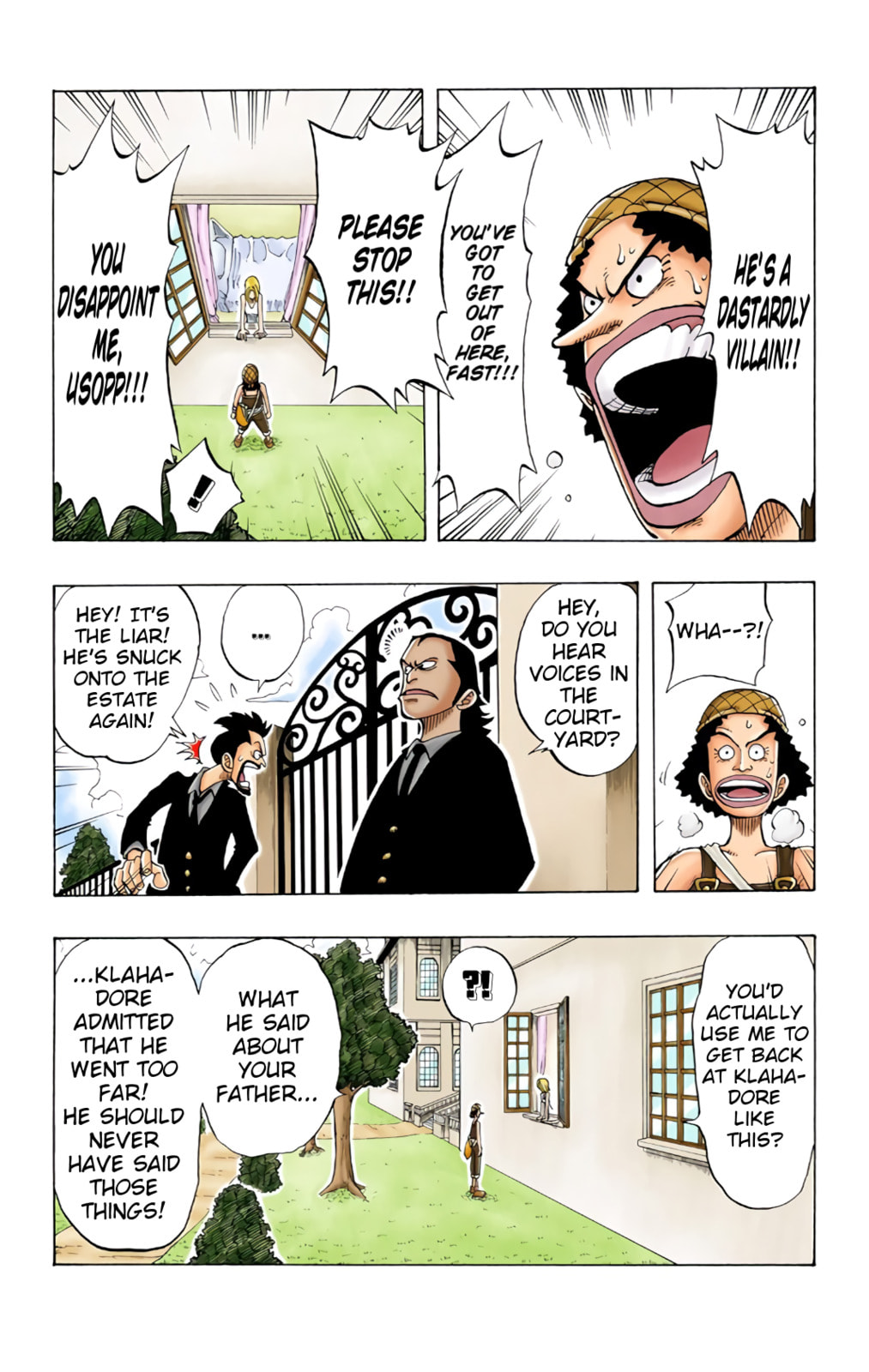 Read One Piece (Colored) chapter 27 image 7 on Lezhin