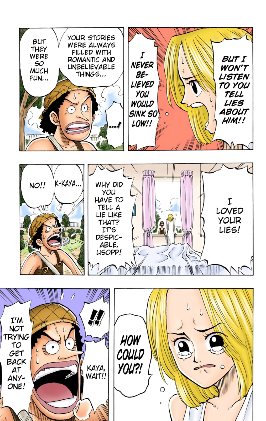 Read One Piece (Colored) chapter 27 image 8 on Lezhin