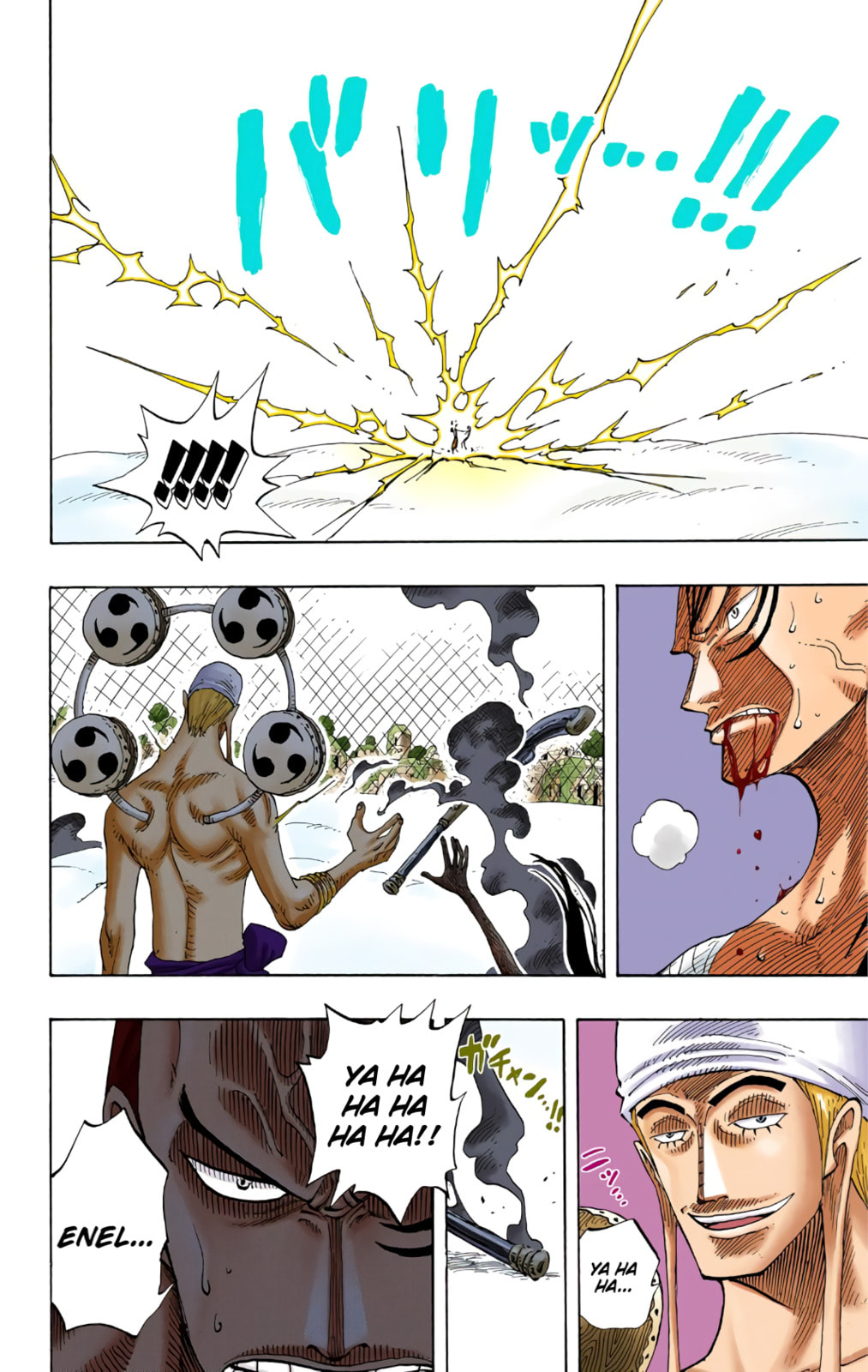 Read One Piece (Colored) chapter 270 image 11 on Lezhin