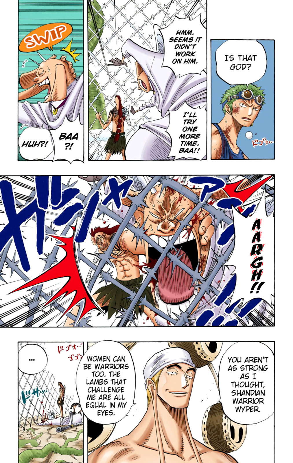 Read One Piece (Colored) chapter 270 image 12 on Lezhin