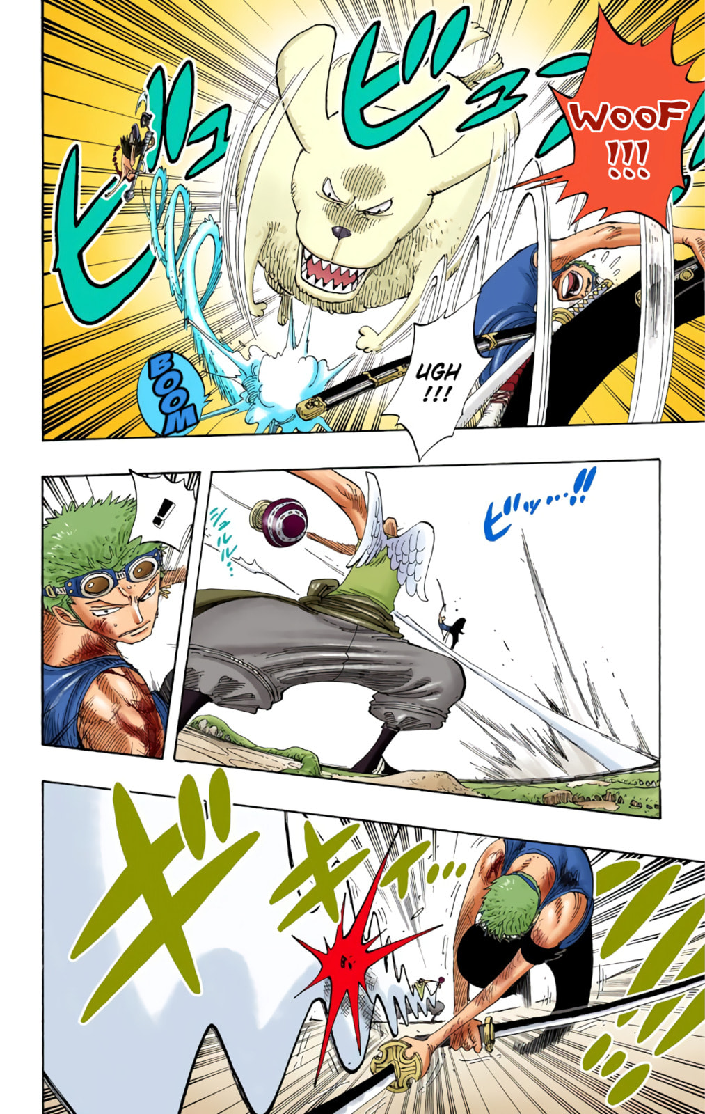 Read One Piece (Colored) chapter 270 image 15 on Lezhin