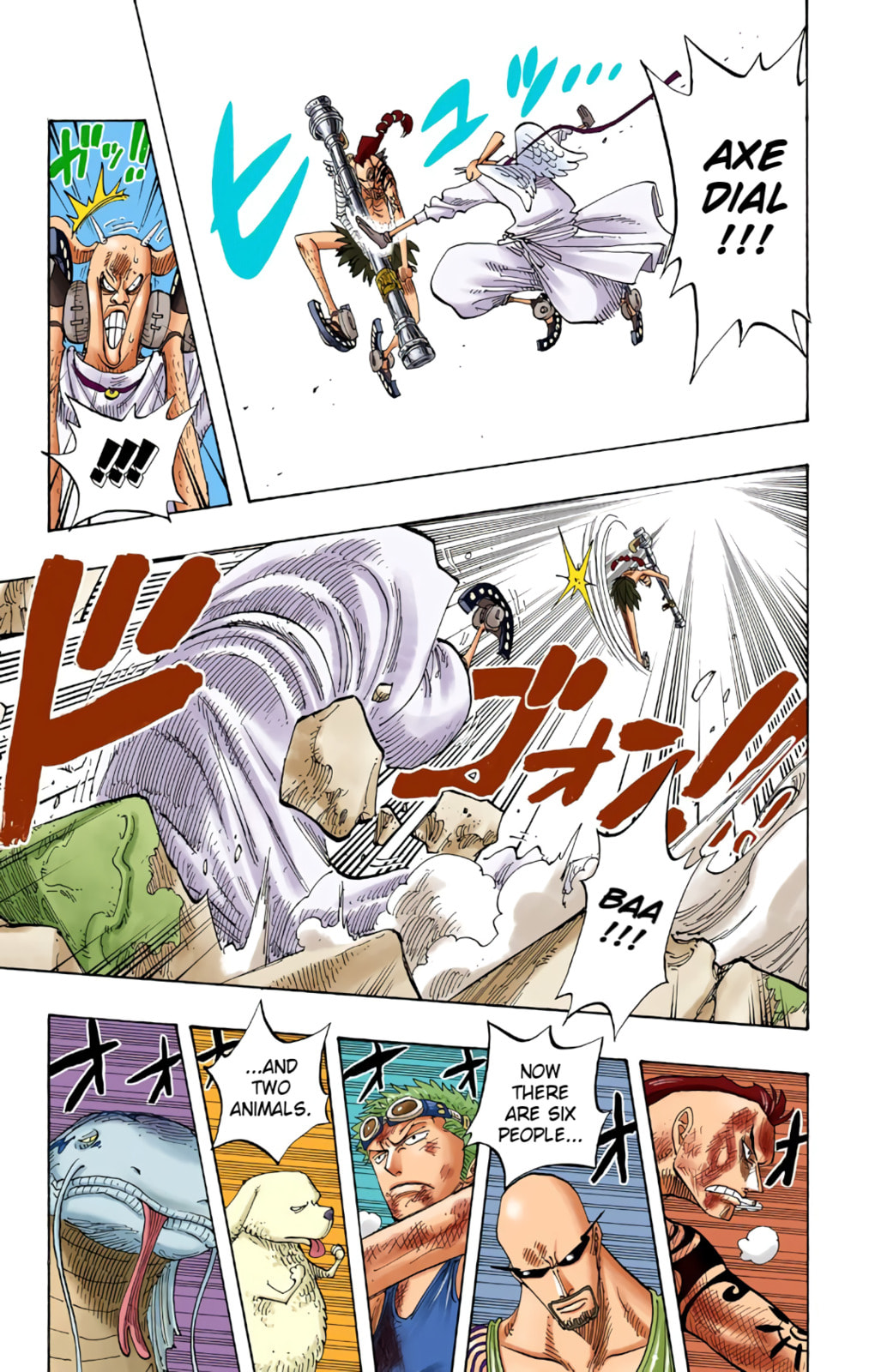 Read One Piece (Colored) chapter 270 image 16 on Lezhin