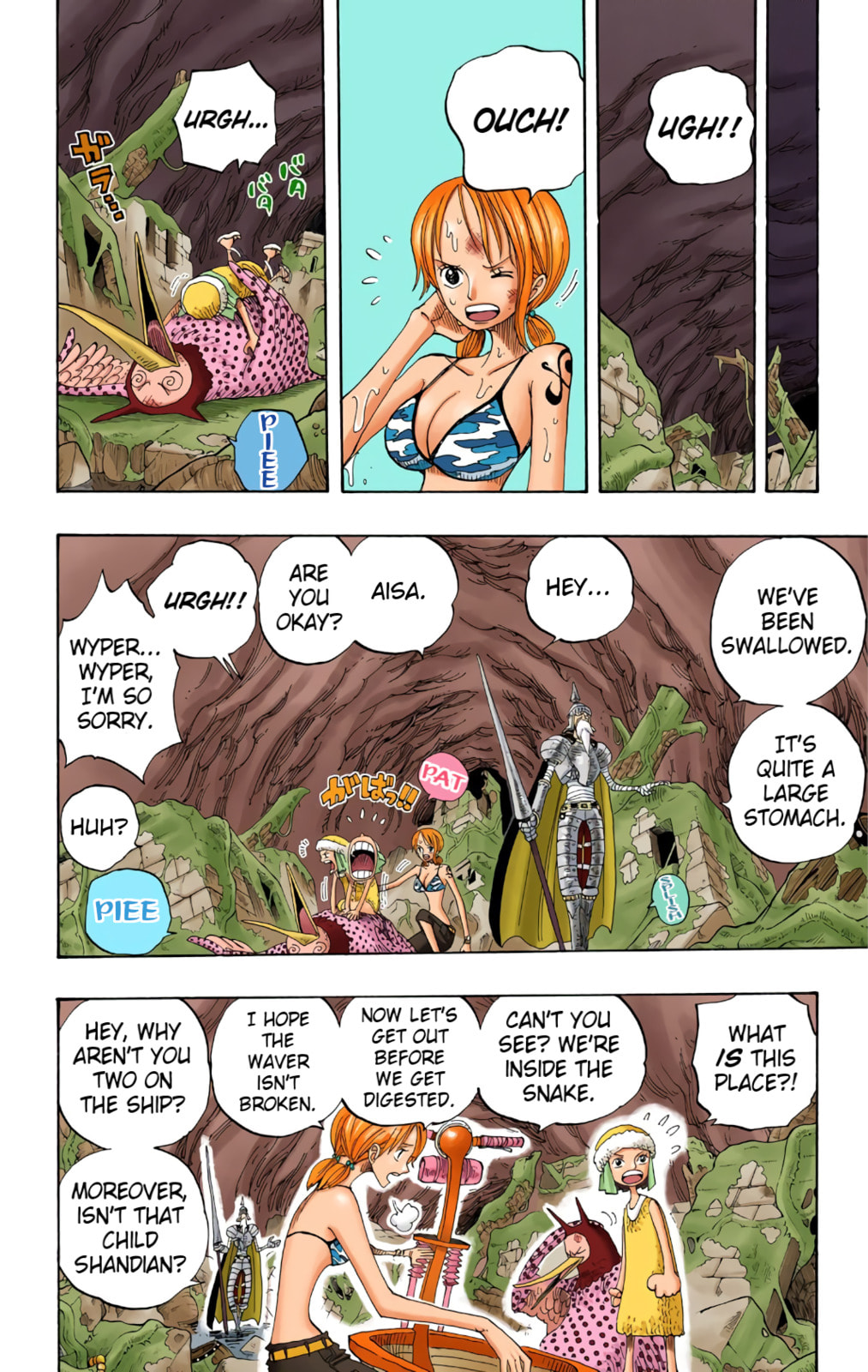 Read One Piece (Colored) chapter 270 image 17 on Lezhin
