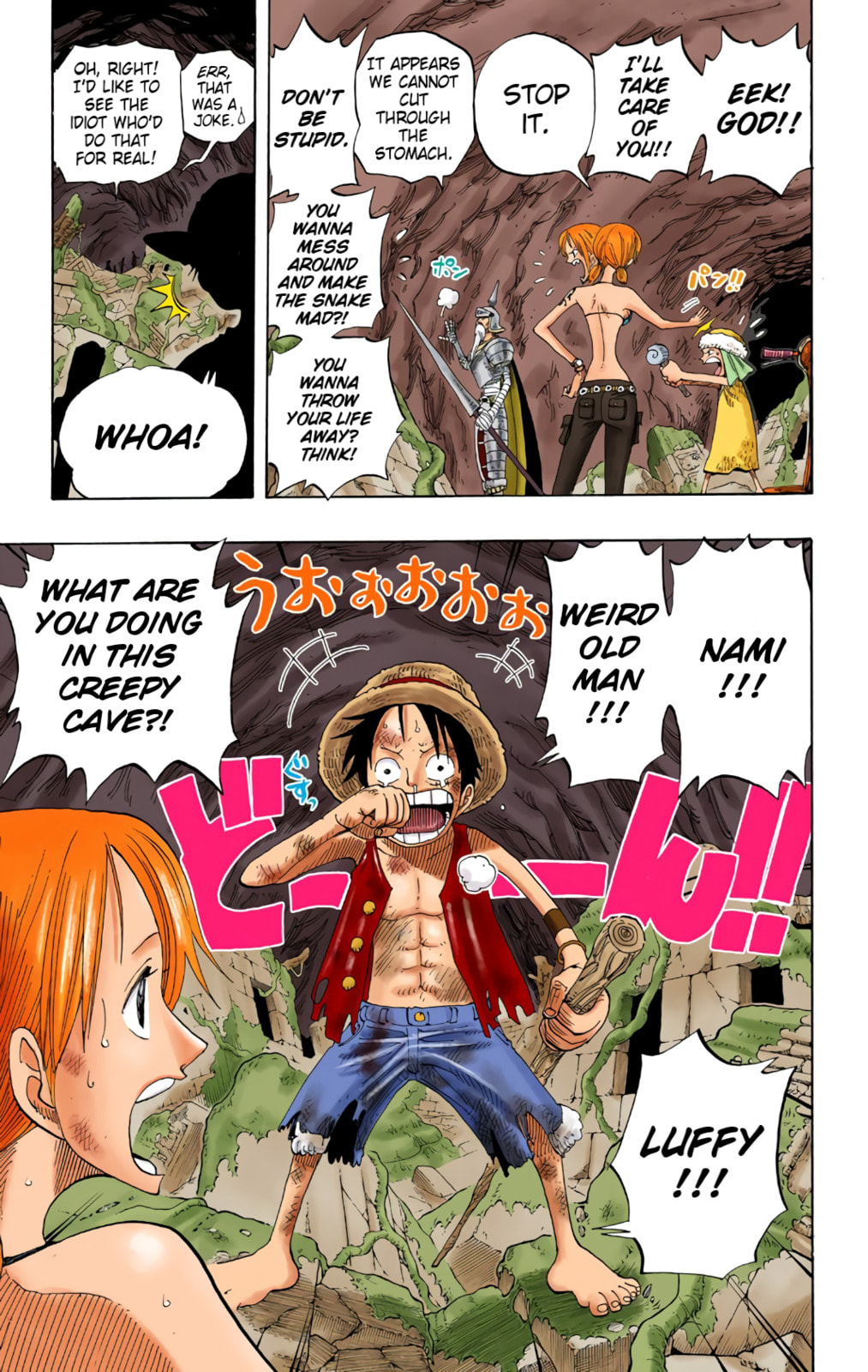 Read One Piece (Colored) chapter 270 image 18 on Lezhin
