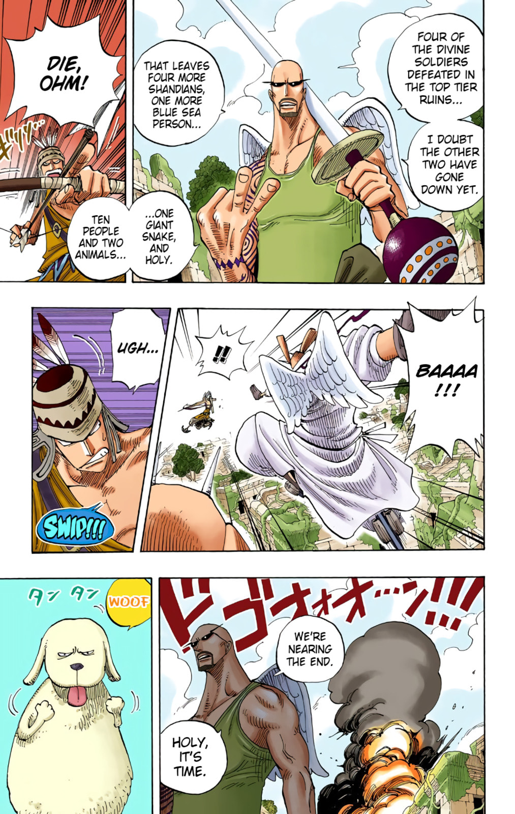 Read One Piece (Colored) chapter 270 image 2 on Lezhin