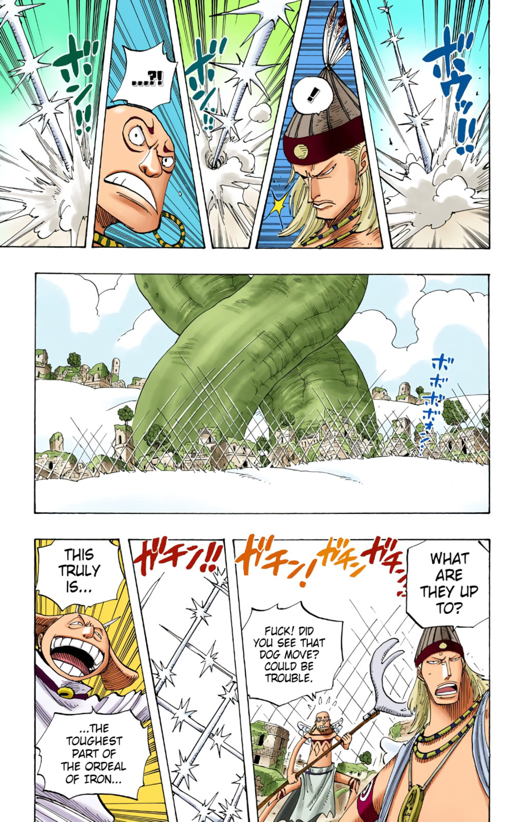 Read One Piece (Colored) chapter 270 image 4 on Lezhin