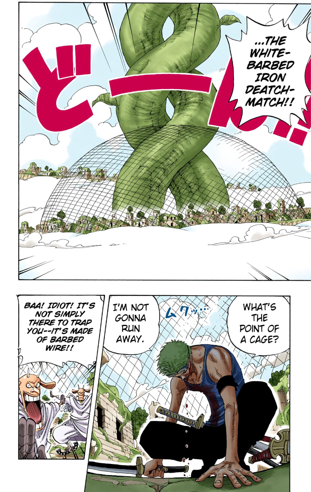 Read One Piece (Colored) chapter 270 image 5 on Lezhin