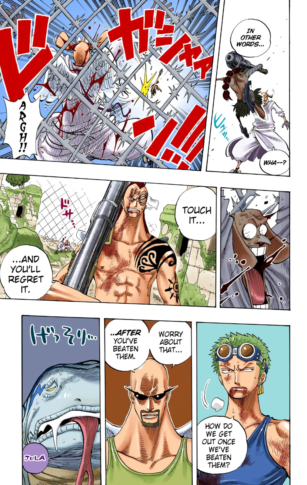 Read One Piece (Colored) chapter 270 image 6 on Lezhin
