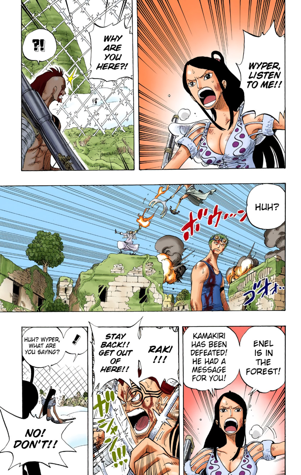 Read One Piece (Colored) chapter 270 image 8 on Lezhin