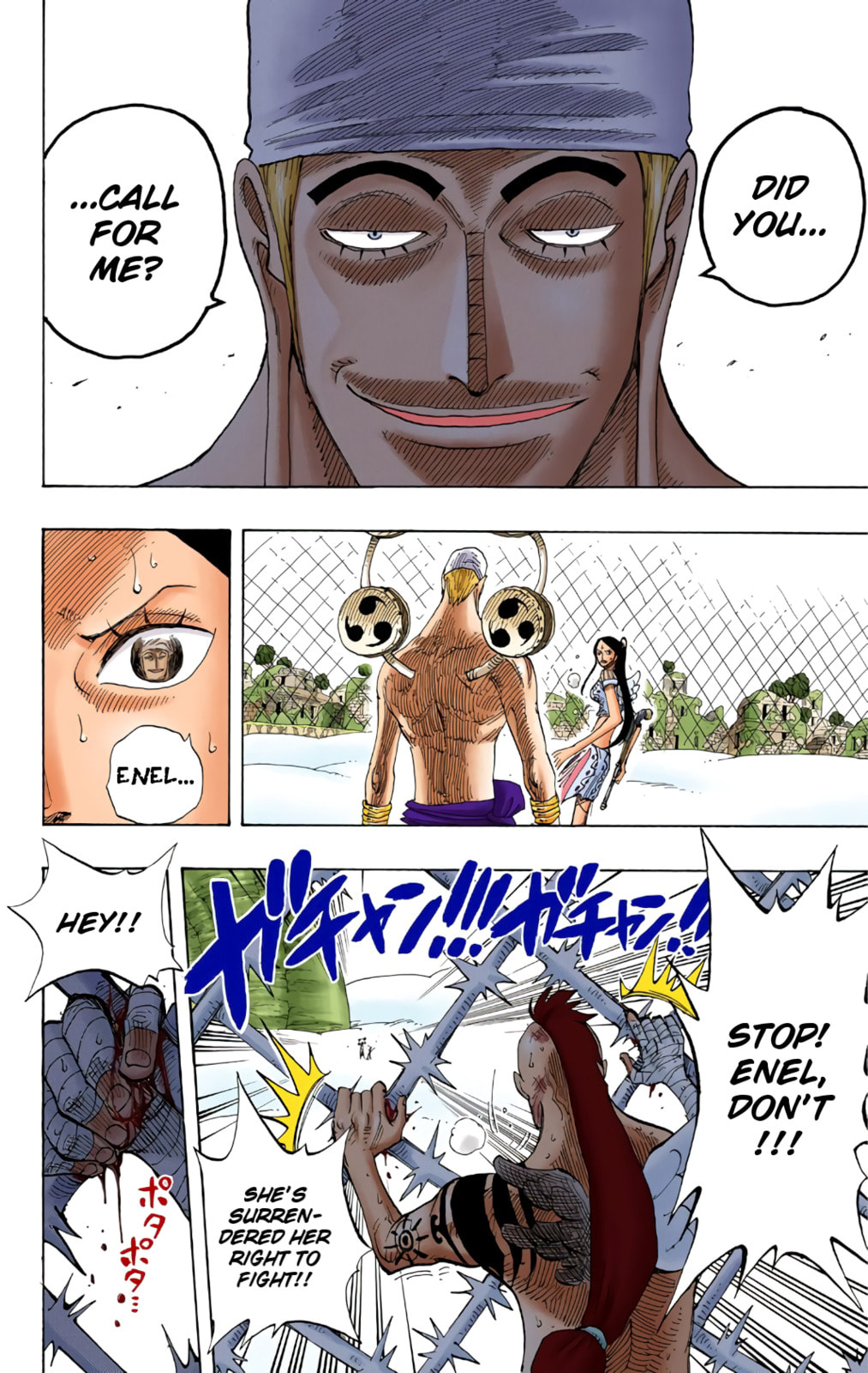 Read One Piece (Colored) chapter 270 image 9 on Lezhin