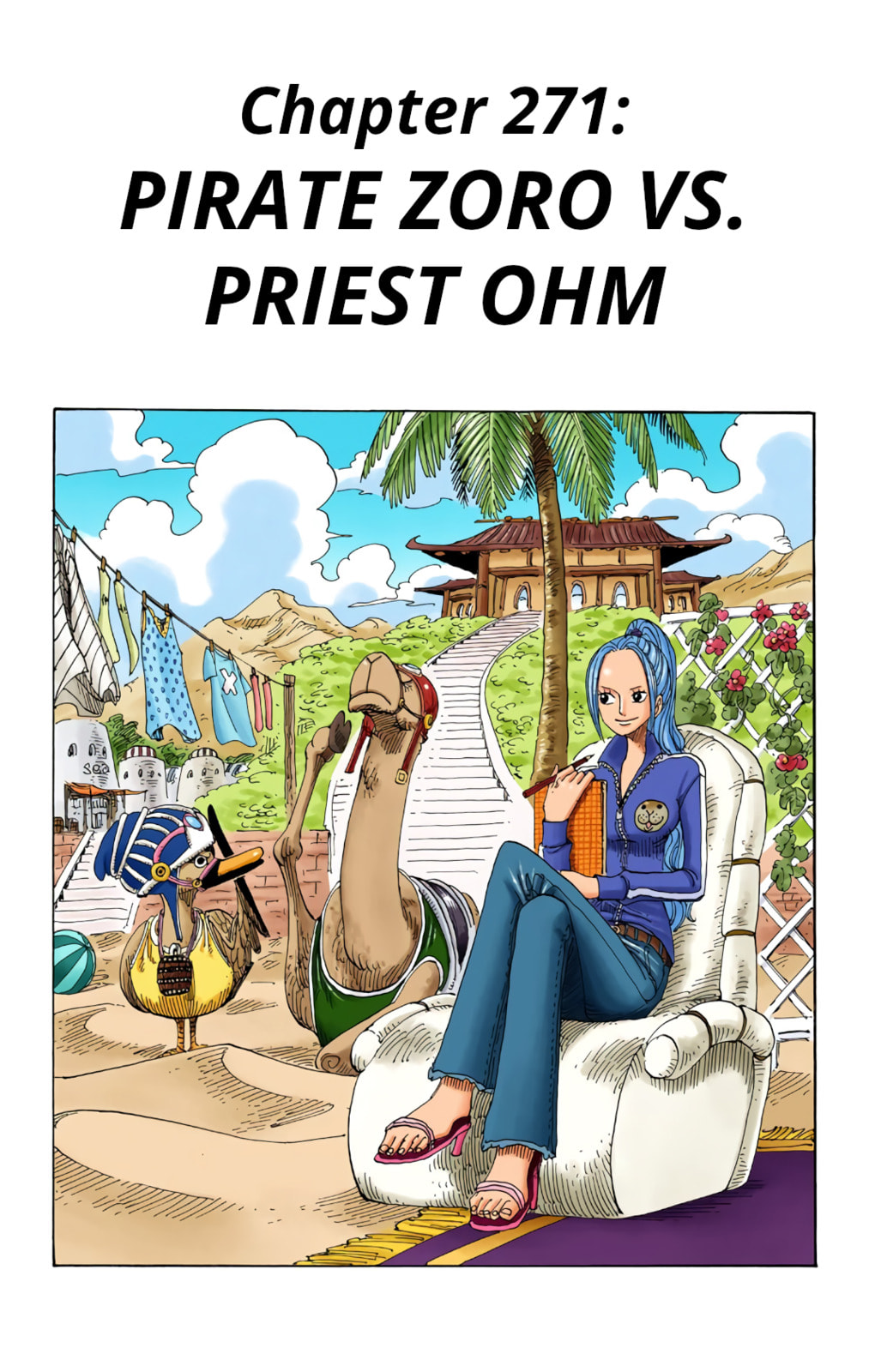 Read One Piece (Colored) chapter 271 image 0 on Lezhin