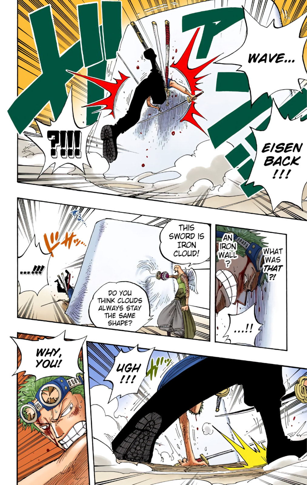Read One Piece (Colored) chapter 271 image 11 on Lezhin