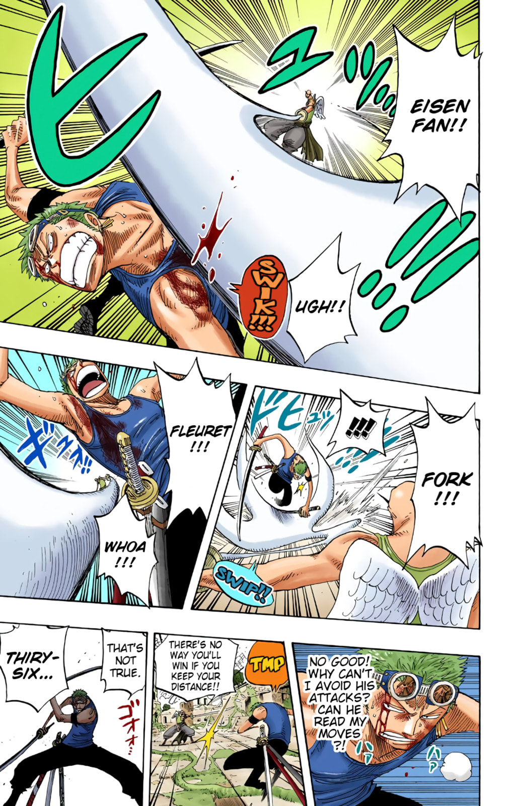 Read One Piece (Colored) chapter 271 image 12 on Lezhin