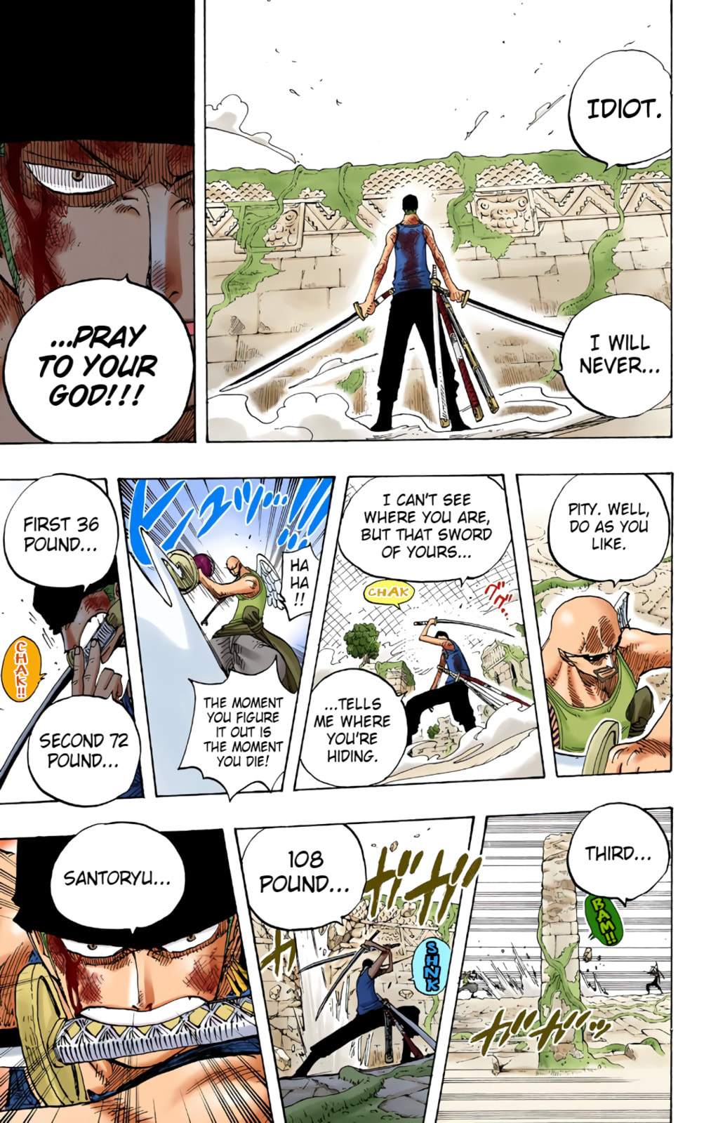 Read One Piece (Colored) chapter 271 image 16 on Lezhin